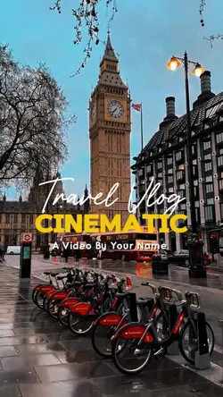 Travel VlogCinematic