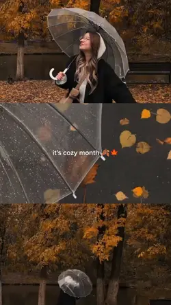 falling leaves