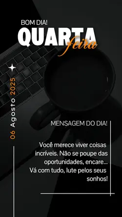 Mensagem do dia