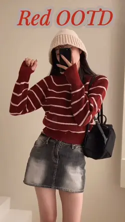 Red OOTD 