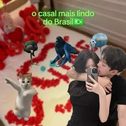 O casal mais lindo