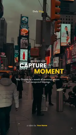 capture moment