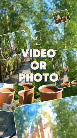 4 video or photo