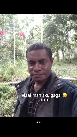 Maaf mah aku gagal