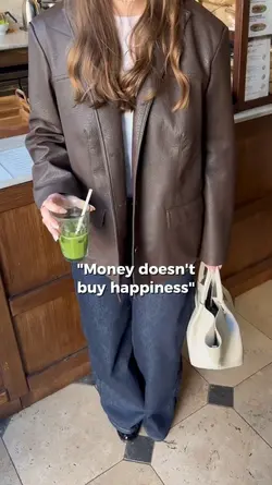 "Money doesn't
buy 