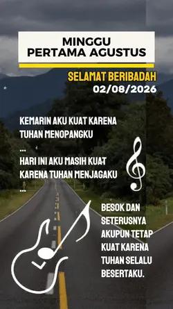 Selamat Hari Minggu