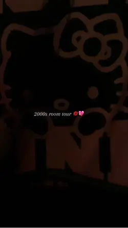2000s room tour 