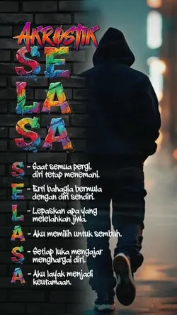 AKROSTIK SELASA