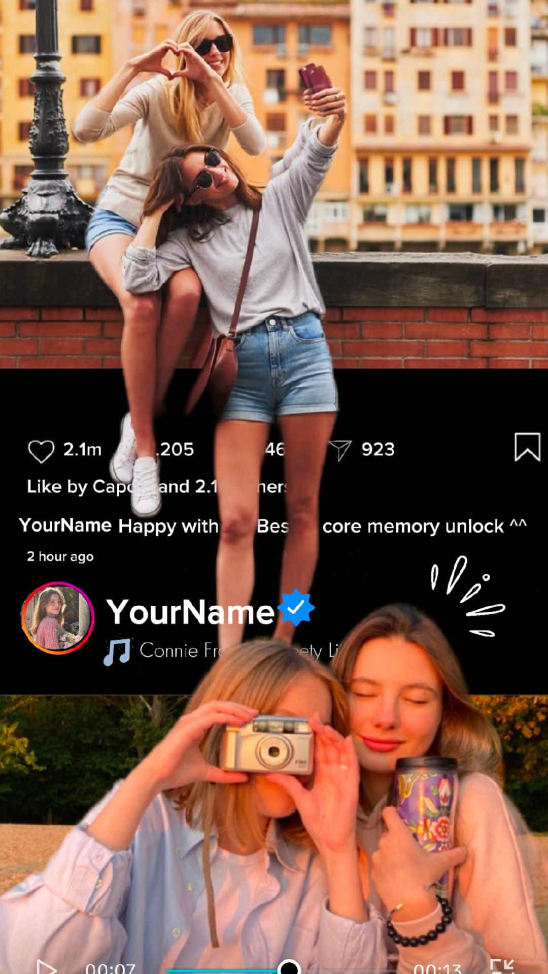 capcut template cover