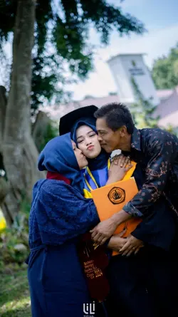 Moment wisuda
