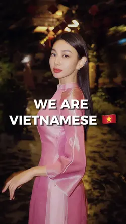 We are Vietnamese