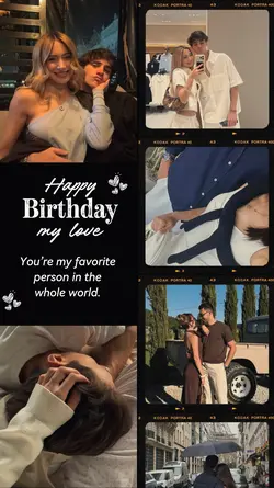 birthday my love
