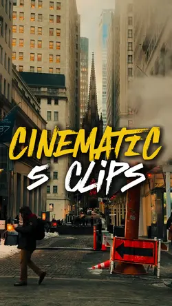 cinematic
