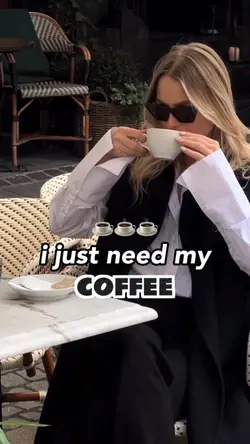 i just need my☕️