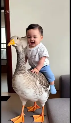 Ai baby Duck