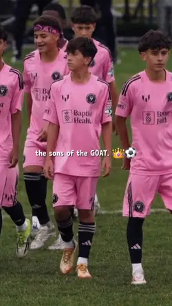 The Sons of the GOAT