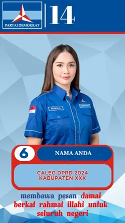 Caleg DEMOKRAT