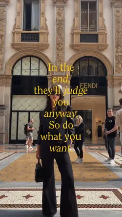 do what you want