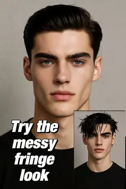 AI Messy Fringe