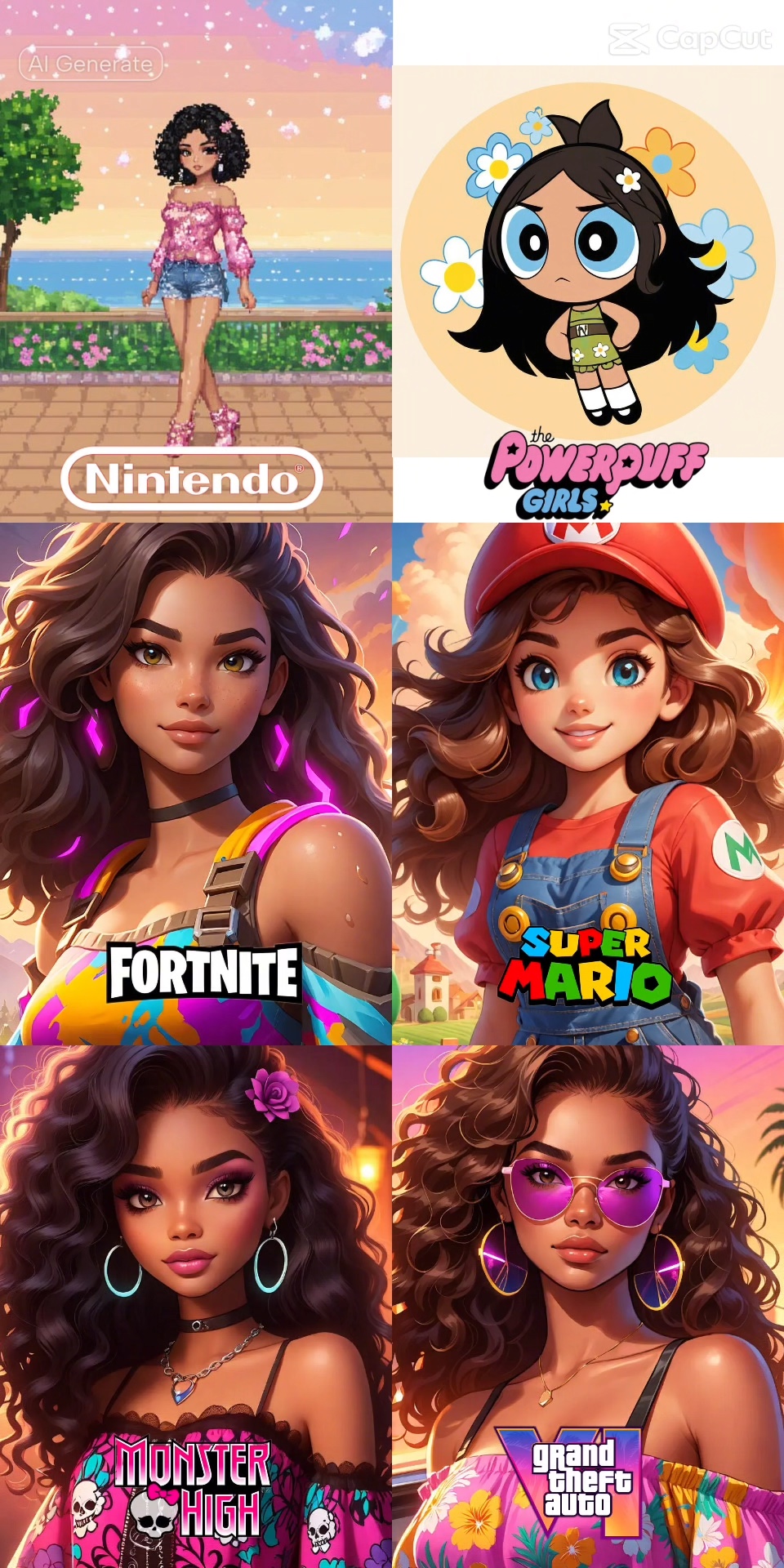 capcut template cover