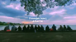 kenangan manis senja