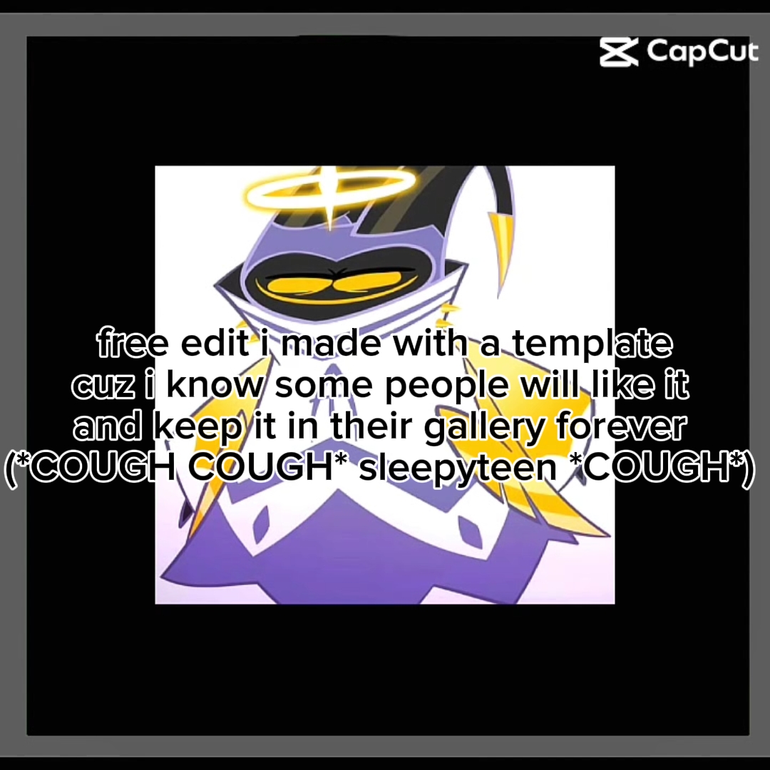 capcut template cover