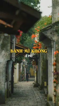 BÁNH MÌ KHÔNG 