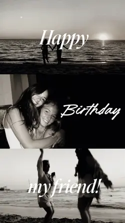birthday my friend