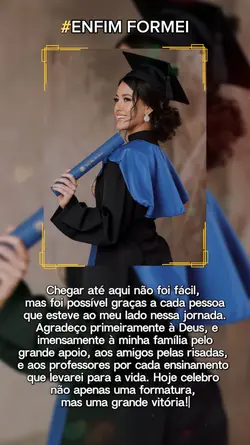 ENFIM FORMEI