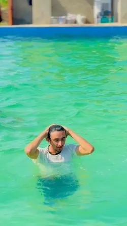 Swimming template 