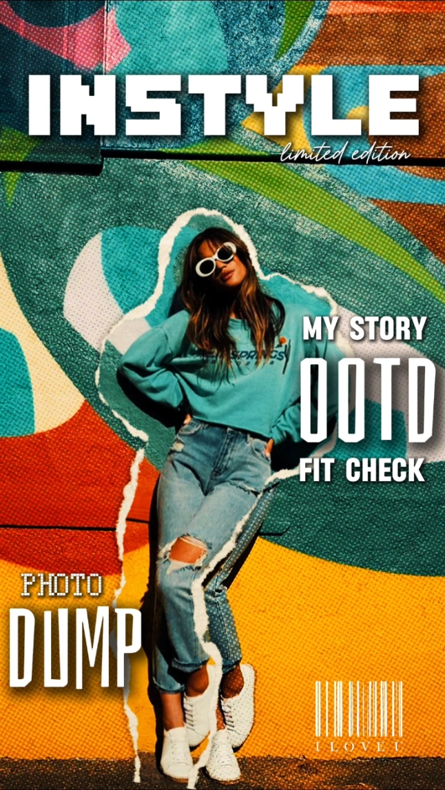 capcut template cover