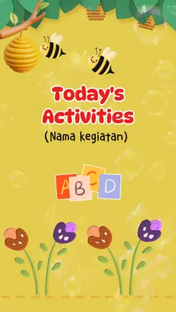 aktivitas sekolah
