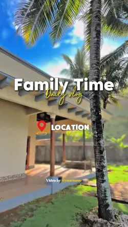 family time vibes