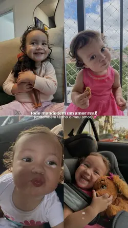 minha menina 💘