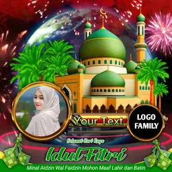 Template Hari Raya