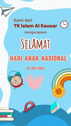 Selamat Hari Anak