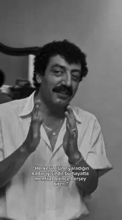 "Herşey biter"