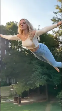 Fly in sky 