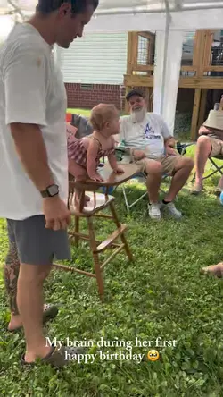 first birthday