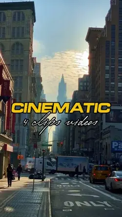 4 CLIPS CINEMATIC