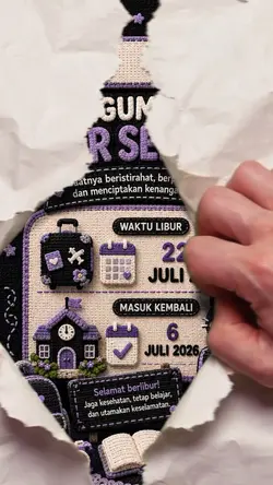 Pengumuman Libur
