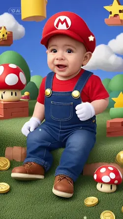 TREND BABY MARIO