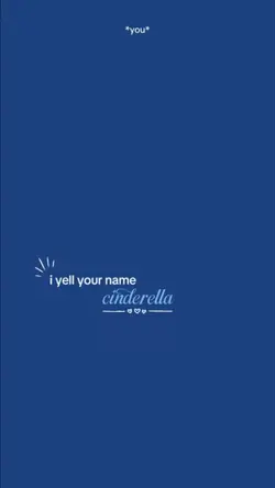 IYellUrNameCnderella