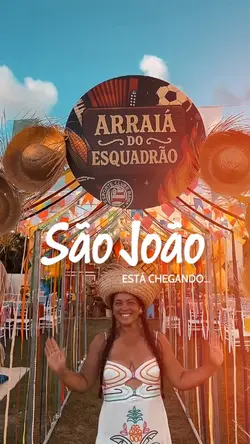 Arraiá São João 🐿️