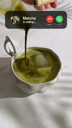 Matcha is calling 
