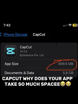WHYYY CAPCUT😭😭😭