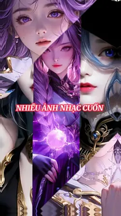 Beat nhìu ảnh cuốn 