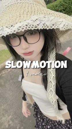 Slowmotion xinh