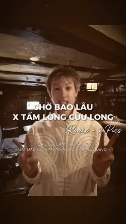 CHỜ BAO LÂU X TLCL