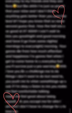 Feelings paragraph 